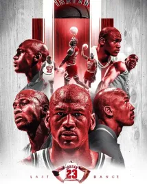 plakat-michael-jordan-nba-chicago-bulls-60x40-cm
