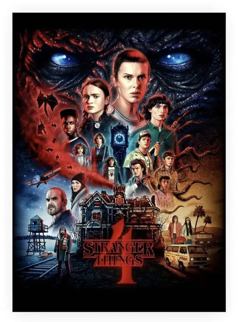 plakat-stranger-things-4-70x50-cm
