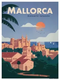 plakat-majorka-hiszpania-vintage-retro-70x50-cm