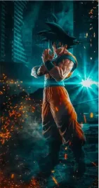 plakat-dragon-ball-goku-super-sayian-60x40-cm