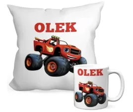 swiateczny-zestaw-poduszka-kubek-prezent-bajka-blaze-monster-truck-imie