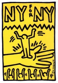 plakat-keith-haring-abstrakcjonizm-art-sztuka-vintage-retro-70x50-cm-6