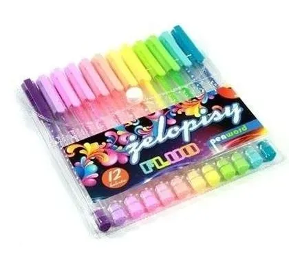 zelopis-fluo-12-kolorow-penword