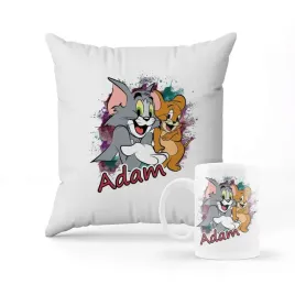 zestaw-poduszka-kubek-prezent-tom-i-jerry-bajka-imie