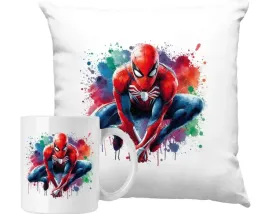 zestaw-poduszka-kubek-spider-man-pajak-pomysl-na-prezent-imie