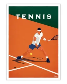 plakat-tennis-tenis-vintage-retro-70x50-cm-10