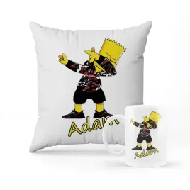 zestaw-poduszka-kubek-prezent-dla-dziecka-simpsonowie-simpson-imie