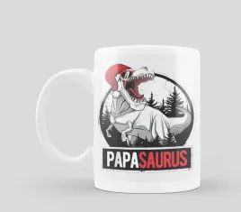 foto-kubek-z-nadrukiem-ze-zdjeciem-prezent-papasaurus-imie