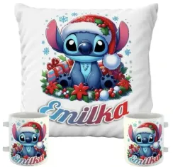 swiateczny-zestaw-poduszka-kubek-prezent-stich-stitch-bajka-lilo-imie