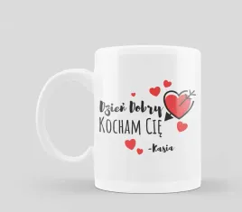 foto-kubek-z-nadrukiem-ze-zdjeciem-dzien-dobry-kocham-cie-imie