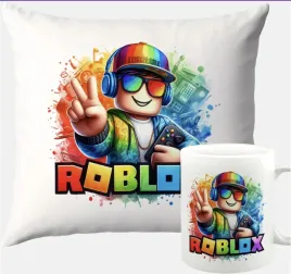 zestaw-poduszka-kubek-prezent-dla-dziecka-roblox-man-face-gra-imie