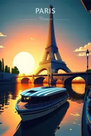 plakat-paris-paryz-eiffla-retro-vintage-100x70-cm