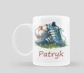 foto-kubek-z-nadrukiem-swietny-prezent-buty-do-pilki-noznej-imie