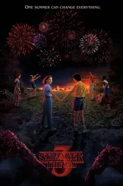 stranger-things-3-one-summer-plakat-70x50-cm