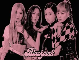 black-pink-poster-group-pink-50x40-cm-obraz