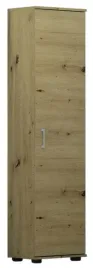 regal-biurowy-slupek-g-30-1d-30cm-dab-artisan-z-drzwiami