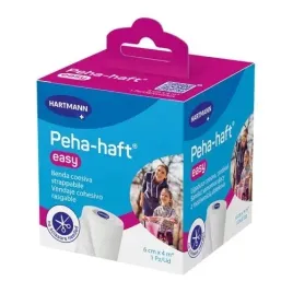 peha-haft-easy-bandaz-bialy-elastyczny-hartmann-6cm-x-4m