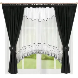 komplet-firan-z-zaslonami-kolor-czarny-do-salonu-kuchni-z-tasma-160x400cm
