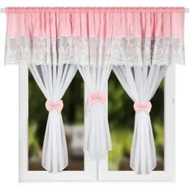 firana-zaslona-woal-150x400-pastelowy-roz-zestaw-dziecieca-gotowa-do-pokoju