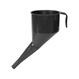 lejek-skosny-z-sitkiem-130mm-szary-pe-filtr-do-plynow-benzyny-oleju-vorel