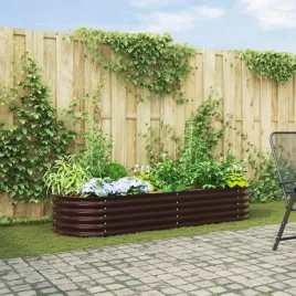 ogrod-podniesiony-brazowy-240x80x44-cm-stal-galwanizowana