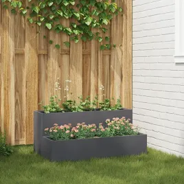 donica-ogrodowa-2-poziomowa-100x60x45-cm-antracytowa-plastikowa