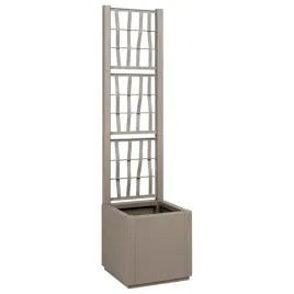 donica-ogrodowa-z-kratka-jasnobrazowa-36x36x140-cm-pp