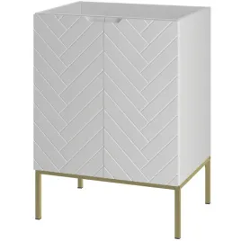biala-ryflowana-szafka-pod-umywalke-60-cm-aspen-09-bm-zloty-stelaz