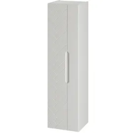bialy-wysoki-slupek-lazienkowy-aspen-10-ryflowany-front