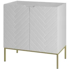 biala-ryflowana-szafka-pod-umywalke-80-cm-aspen-08-bm-czarny-stelaz