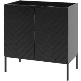 czarna-ryflowana-szafka-pod-umywalke-80-cm-aspen-08-bm-czarny-stelaz