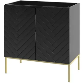 czarna-ryflowana-szafka-pod-umywalke-80-cm-aspen-08-bm-zloty-stelaz