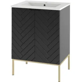 czarna-ryflowana-szafka-z-umywalka-60-cm-aspen-09-cm-zloty-stelaz