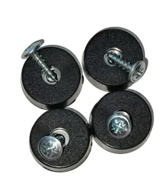 nozki-gumowe-25x23x9-mm-czarne-z-wkladka-wkrety-4-szt-antyposlizgowe