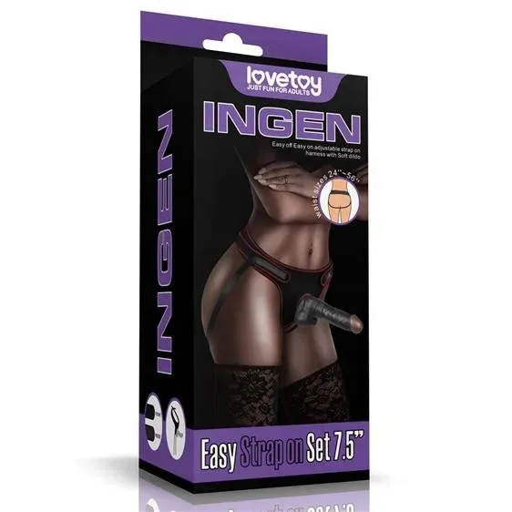 lovetoy-easy-strap-on-set-7-5-black