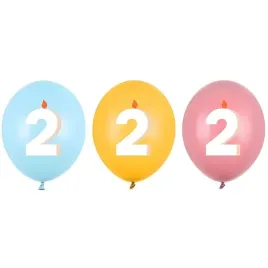 balony-cyfra-2-mix-pastelowy-partydeco-12-50-szt