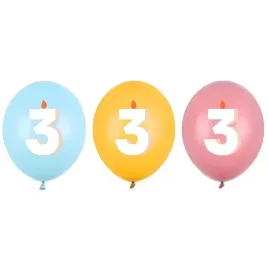 balony-cyfra-3-mix-pastelowy-partydeco-12-50-szt