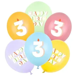 balony-cyfra-3-happy-birthday-mix-pastelowy-partydeco-12-6-szt