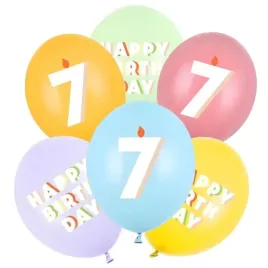 balony-cyfra-7-happy-birthday-mix-pastelowy-partydeco-12-6-szt