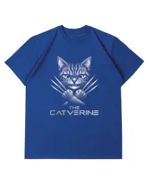 luzna-koszulka-meska-catverine-kot-wolverine-niebieski-s