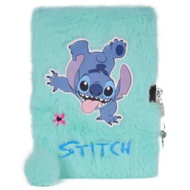 pamietnik-pluszowy-z-klodka-w-linie-96-kartek-flowers-stitch-mietowy-paso