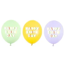 balony-happy-birthday-mix-pastelowy-partydeco-12-50-szt
