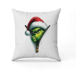 biala-poduszka-swiateczna-z-nadrukiem-prezent-grinch-swieta-imie-10