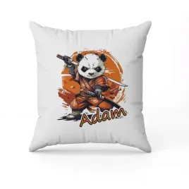 biala-poduszka-swiateczna-z-nadrukiem-przent-kung-fu-panda-imie