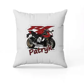 biala-poduszka-swiateczna-z-nadrukiem-przent-dla-motocyklistow-imie-7