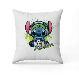 biala-poduszka-swiateczna-z-nadrukiem-przent-stich-gamer-imie