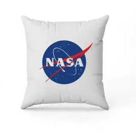 biala-poduszka-swiateczna-z-nadrukiem-prezent-logo-nasa-imie