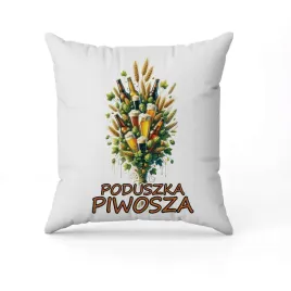 biala-poduszka-swiateczna-z-nadrukiem-prezent-poduszka-piwosza-imie
