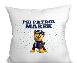 biala-poduszka-swiateczna-z-nadrukiem-prezent-psi-patrol-sky-chase-imie-3