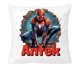 biala-poduszka-swiateczna-z-nadrukiem-prezent-spiderman-avengersi-imie-8
